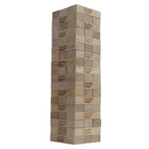 Classic Jenga, Hardwood Blocks, Stacking Tower Game for Kids Ages 6 and Up, 1 or More Players